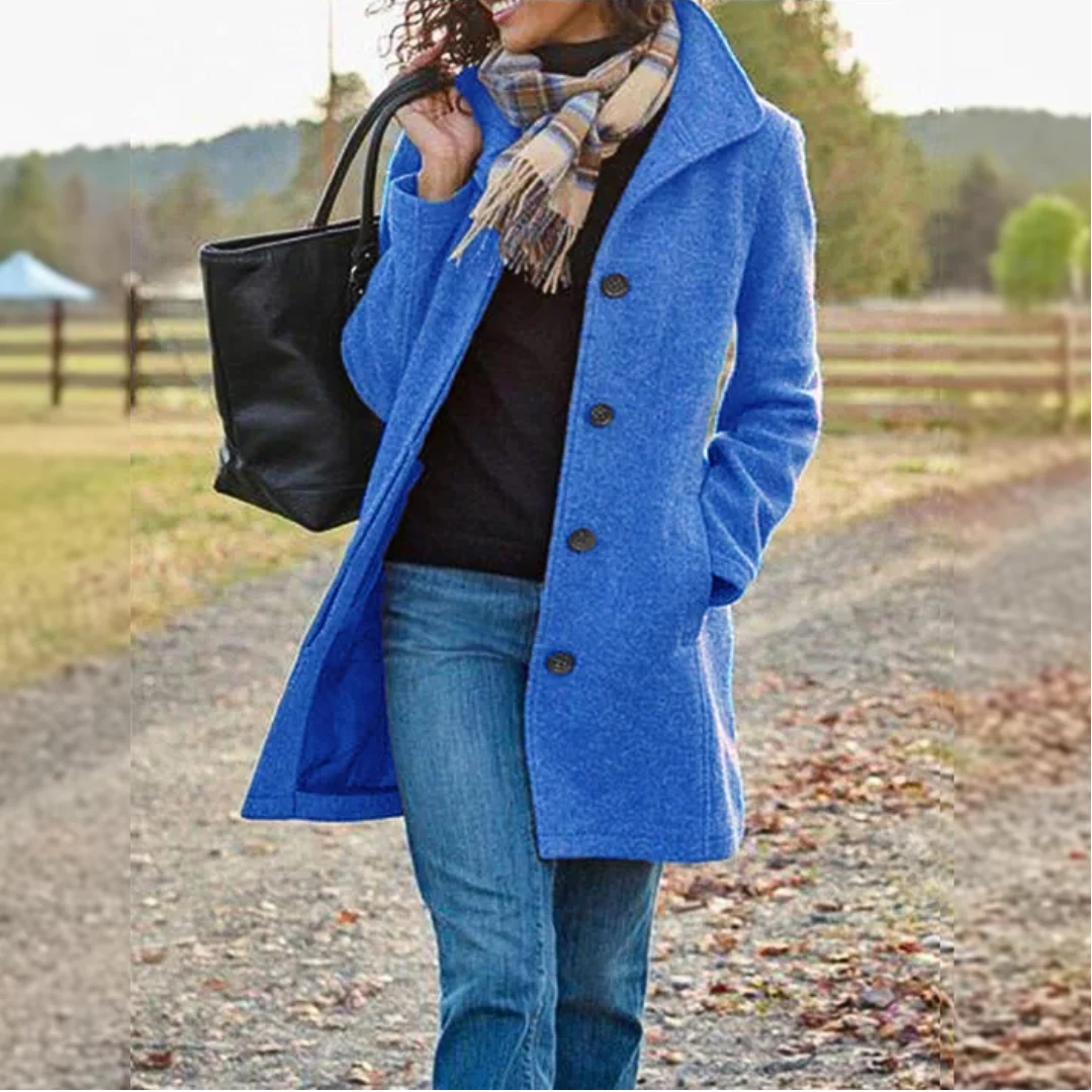 Mid-Length Coat "Eleni"