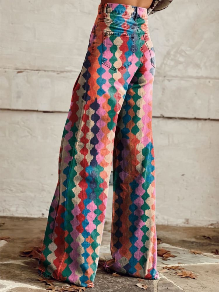 Vintage Wide Leg Pants "Moira"