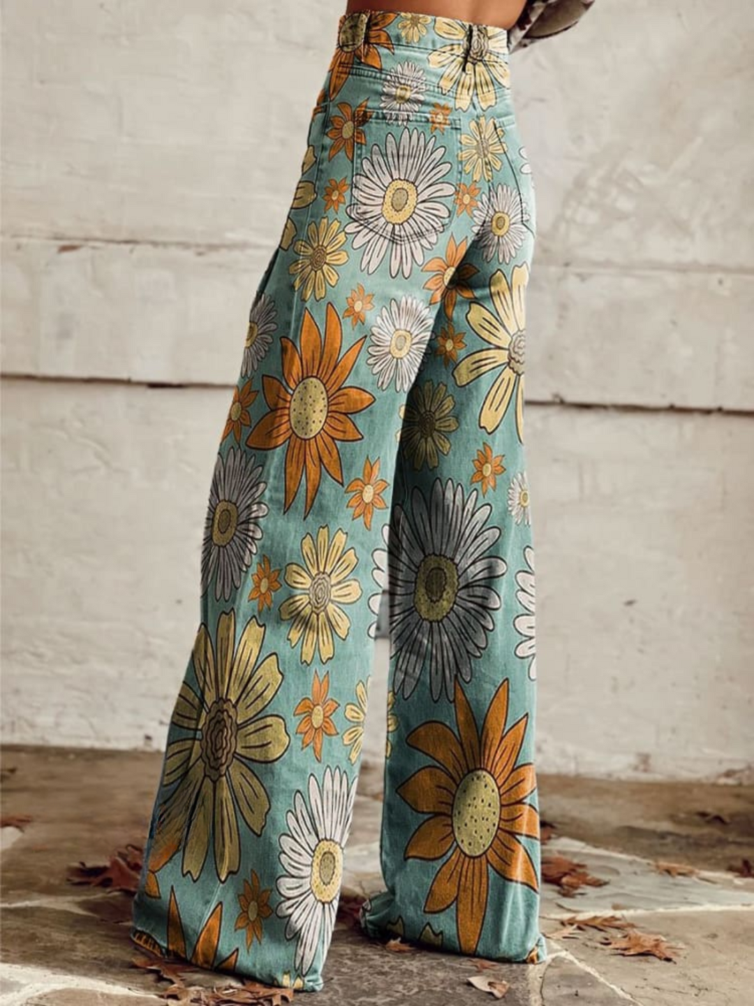 Vintage Wide Leg Pants "Selina"