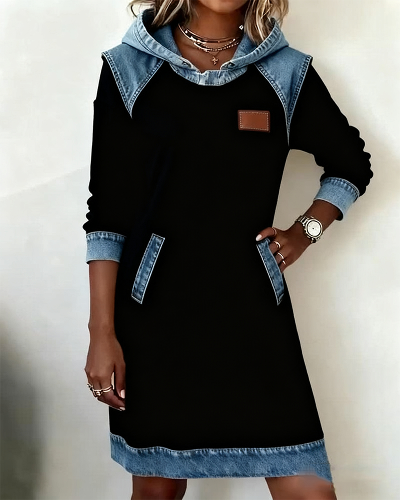 Hooded Dress "Ashly"