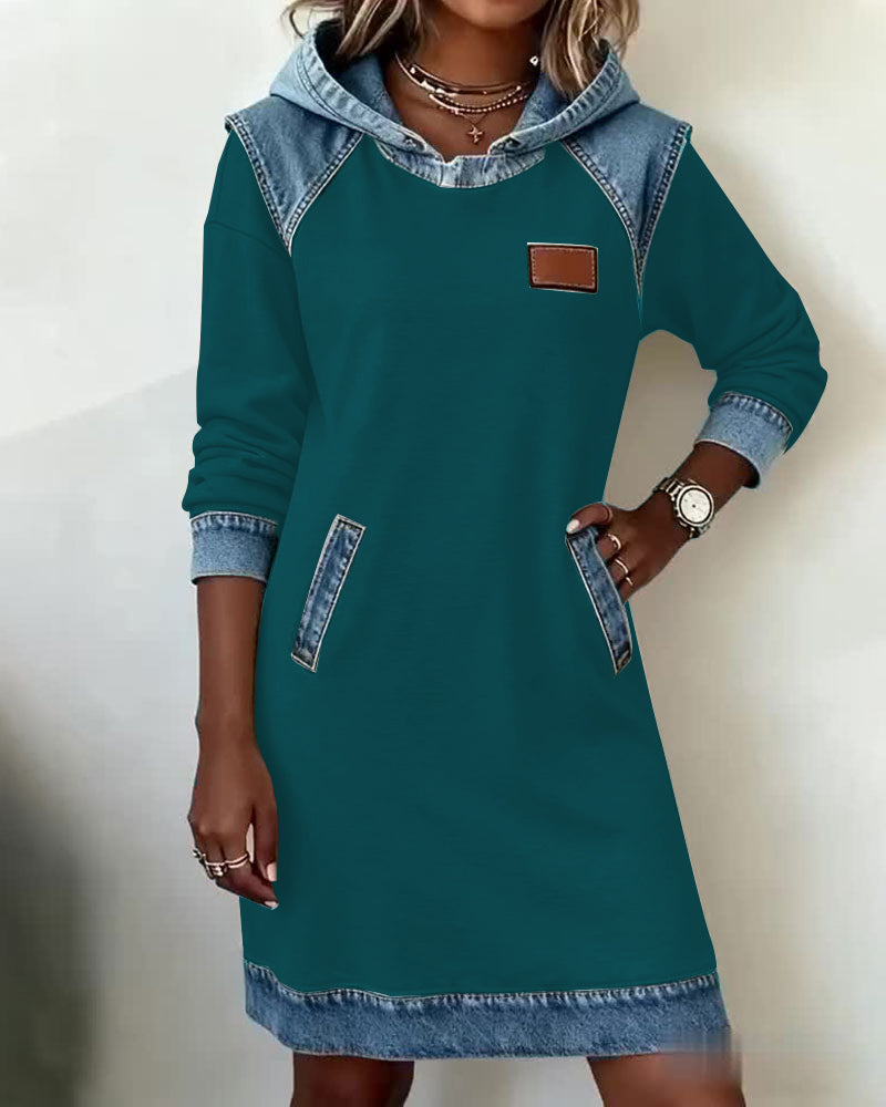 Hooded Dress "Ashly"