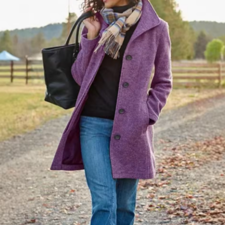 Mid-Length Coat "Eleni"