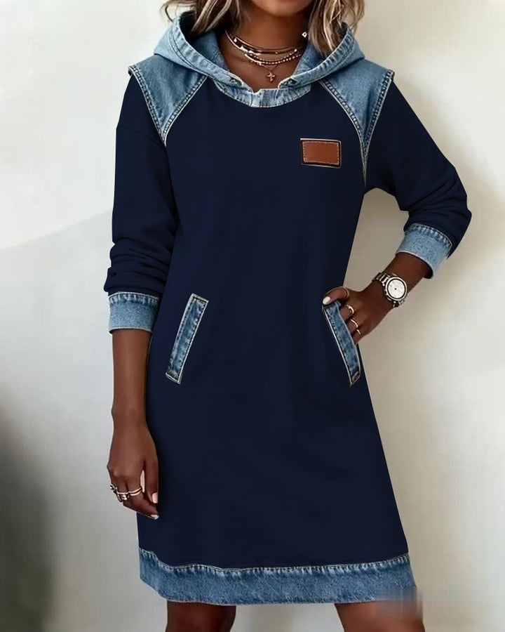 Hooded Dress "Ashly"