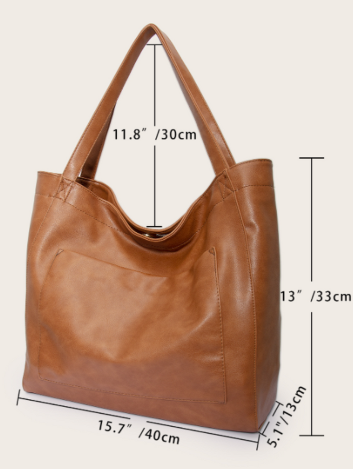 Retro Leather Bag "Billie"