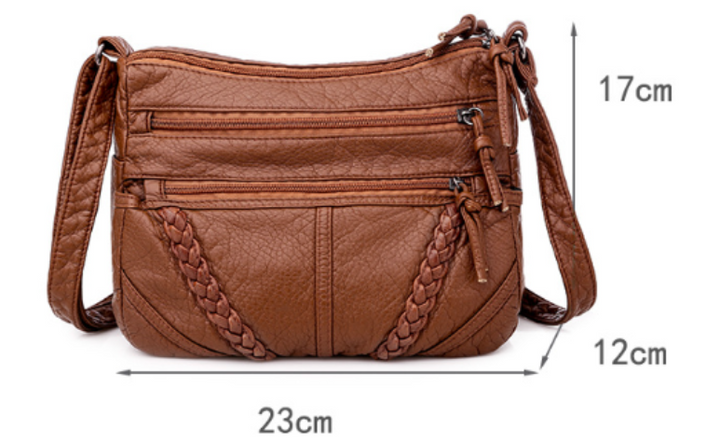 Soft Leather Bag "Ettie"