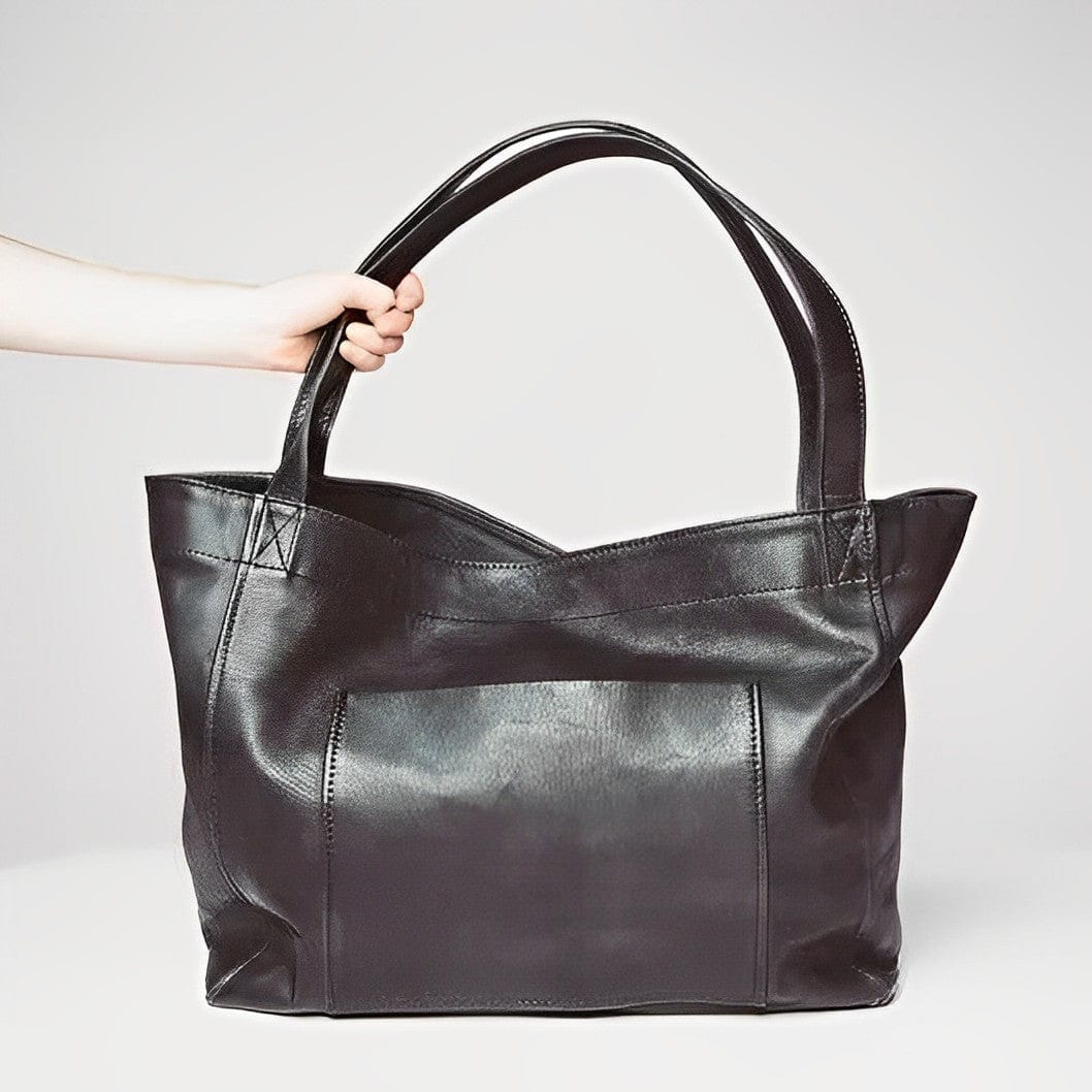 Retro Leather Bag "Billie"