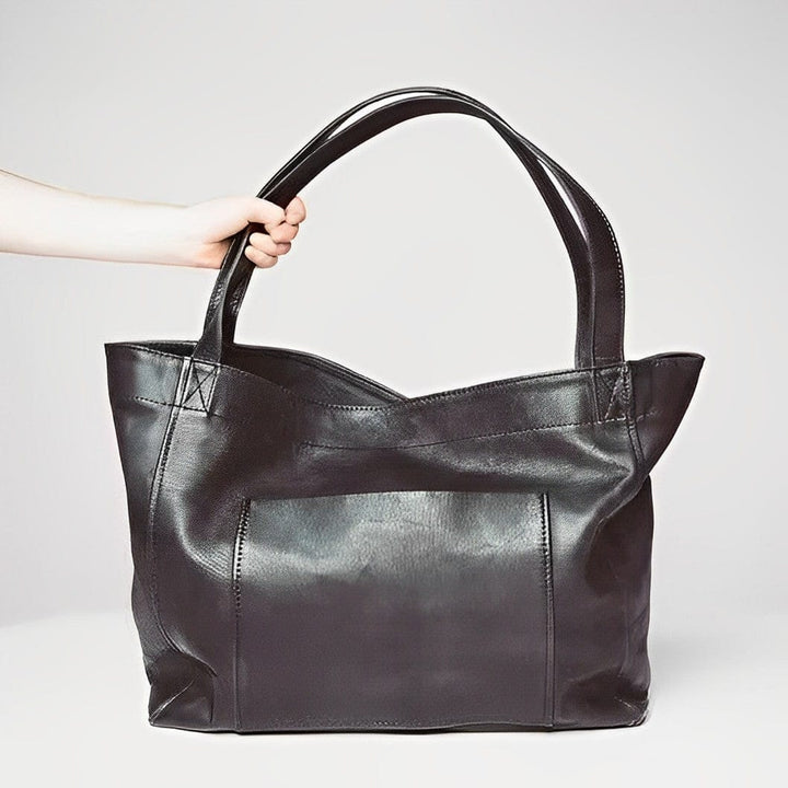 Retro Leather Bag "Billie"