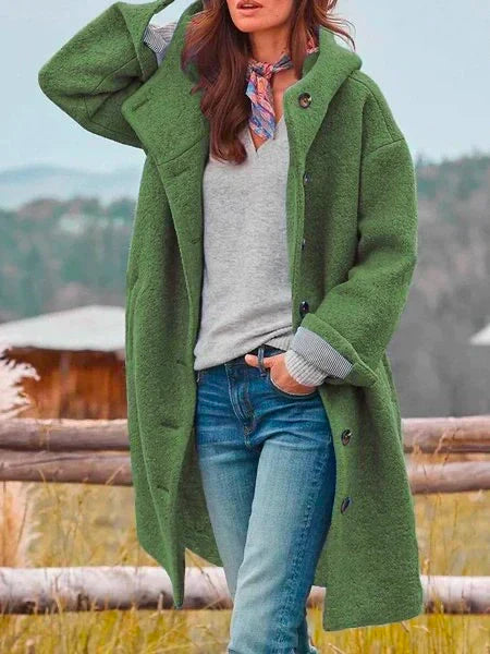Hooded Coat "Casey"