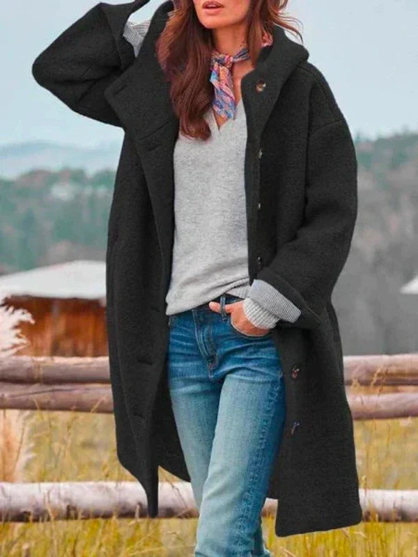 Long Winter Coat "Emilia"