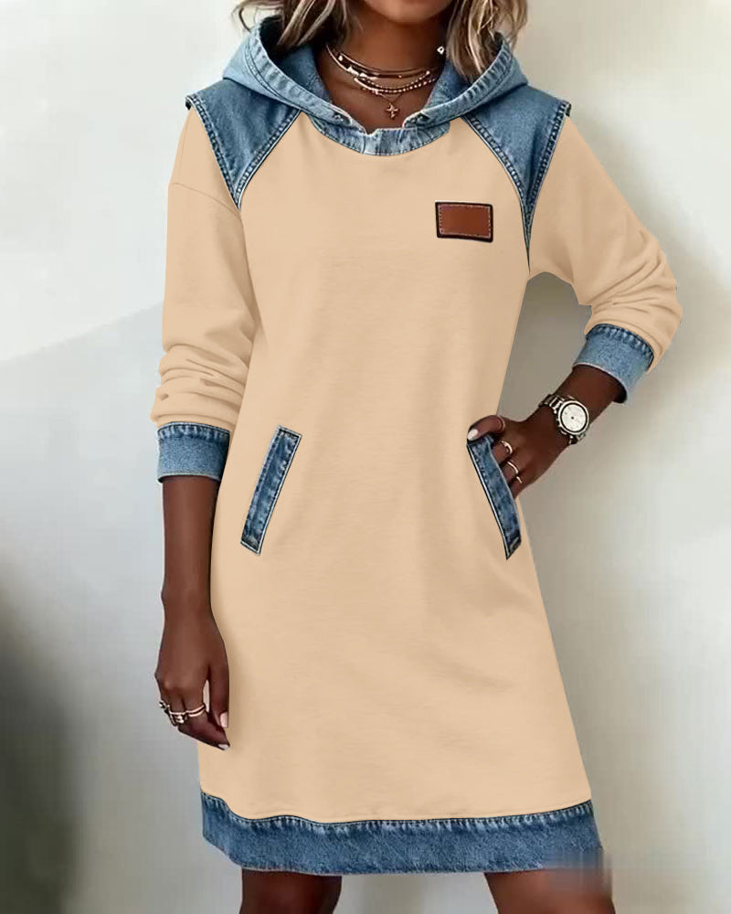 Hooded Dress "Ashly"