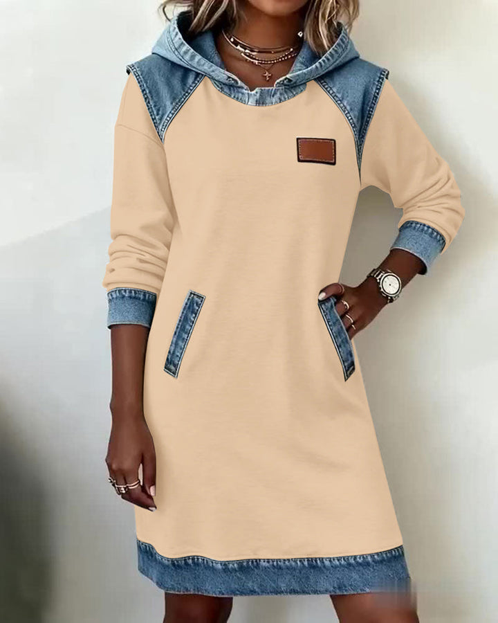 Hooded Dress "Ashly"
