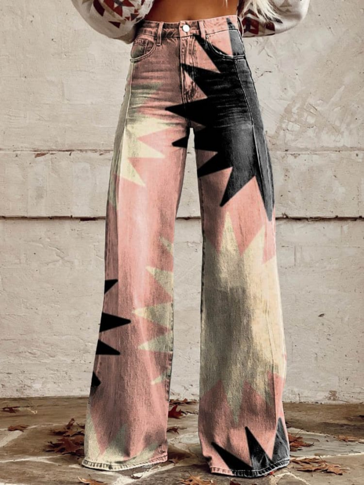 Vintage Wide Leg Pants "Yasmin"