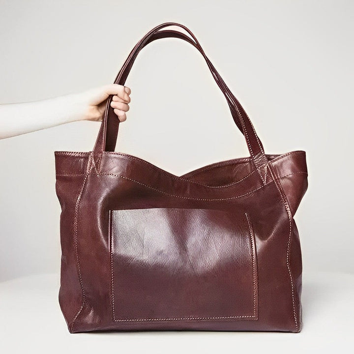 Retro Leather Bag "Billie"