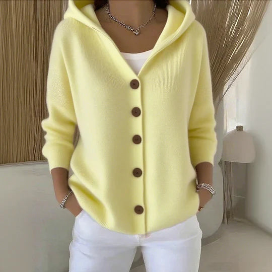 Hooded Cardigan "Jessica"