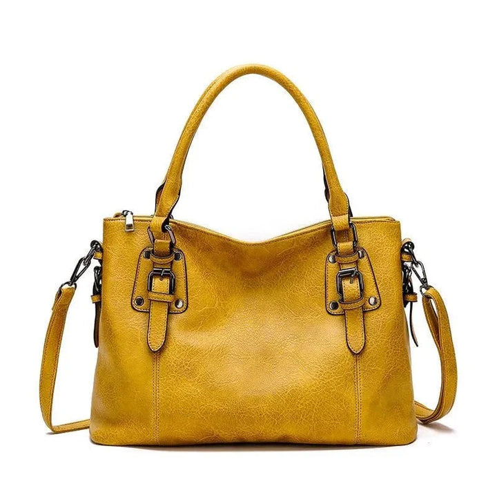 Leather Shoulder Bag "Sian"