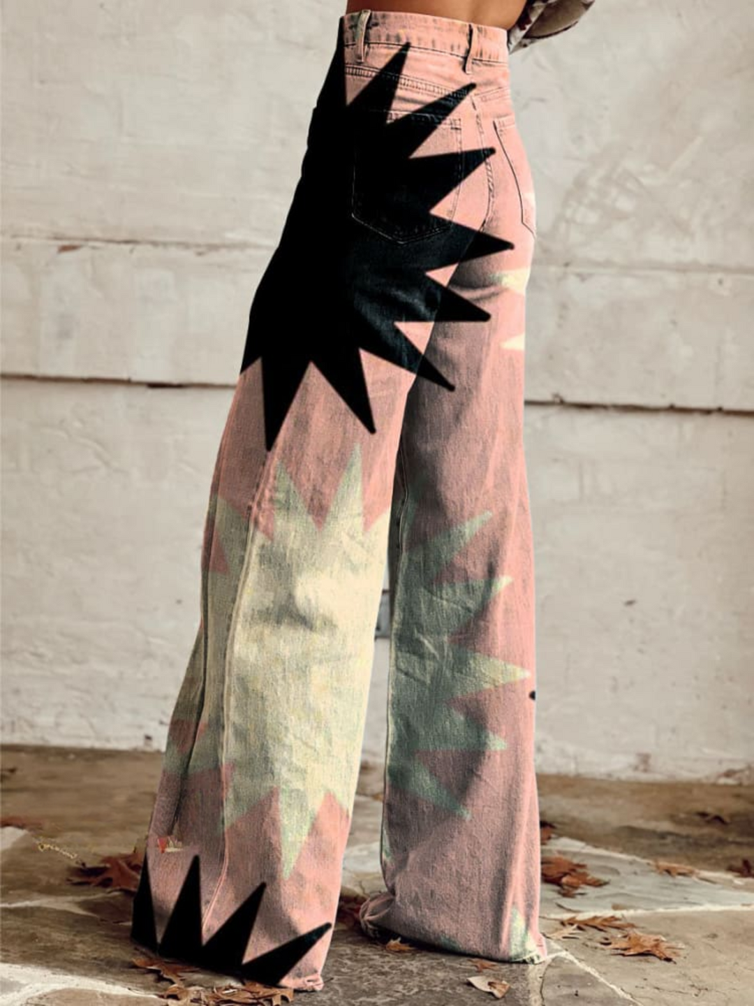 Vintage Wide Leg Pants "Yasmin"