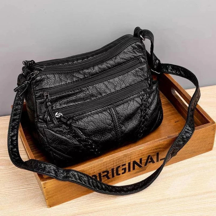Soft Leather Bag "Ettie"