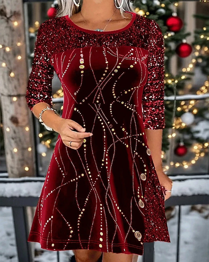 Velvet Dress "Cissi"