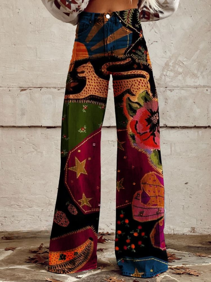Vintage Wide Leg Pants "Ruth"