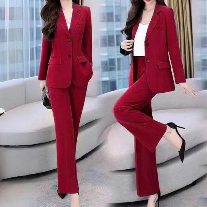 Blazer & Trouser Set "Elsa"