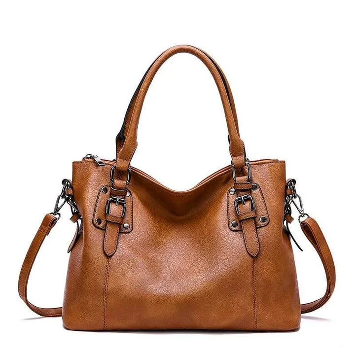Leather Shoulder Bag "Sian"