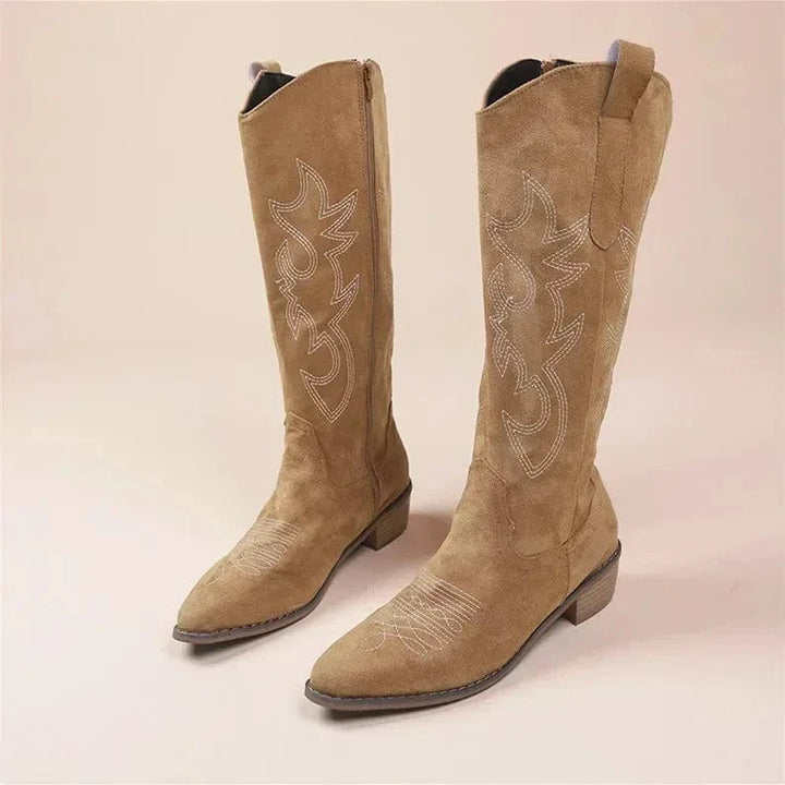 Orthopedic Cowboy Boots "Arla"