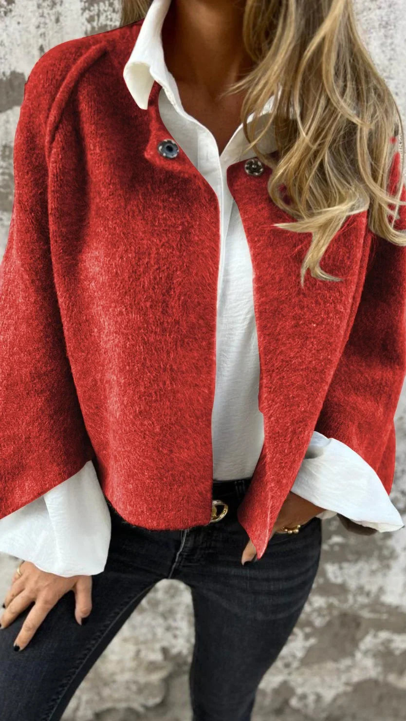 Wool Coat "Astrid"