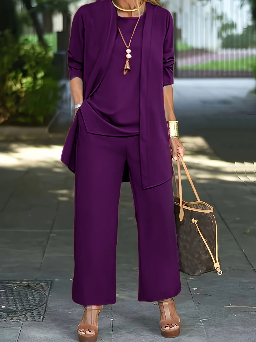 Three-Piece Set "Aria"