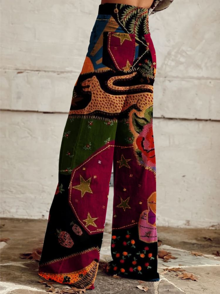 Vintage Wide Leg Pants "Ruth"
