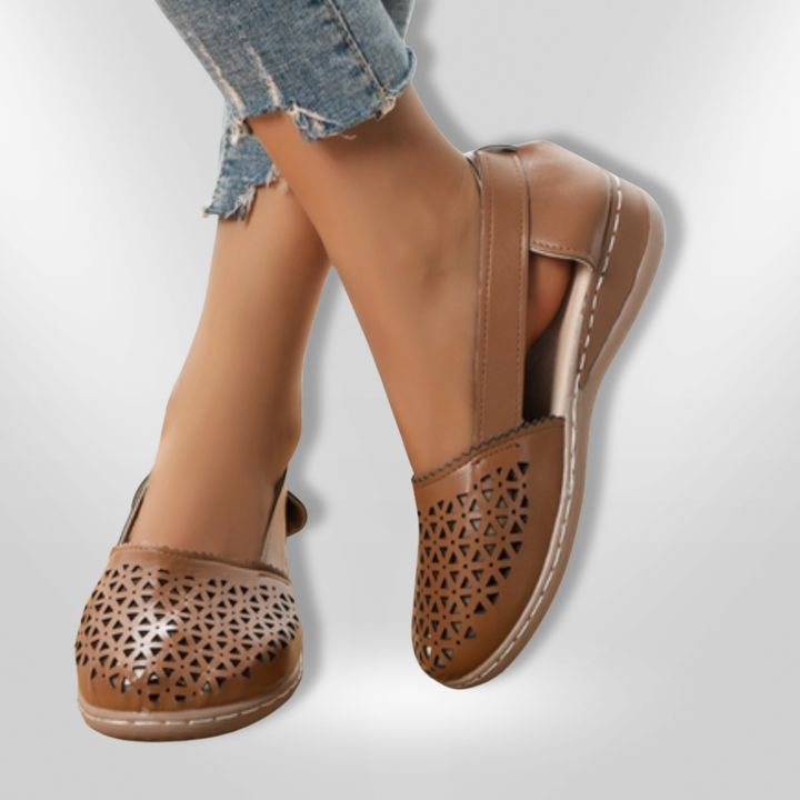 Orthopedic Casual Flats "Lila"