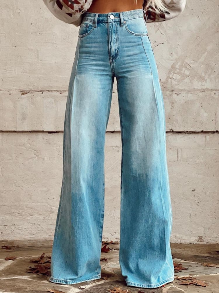 Classic Wide Leg Pants "Norma"