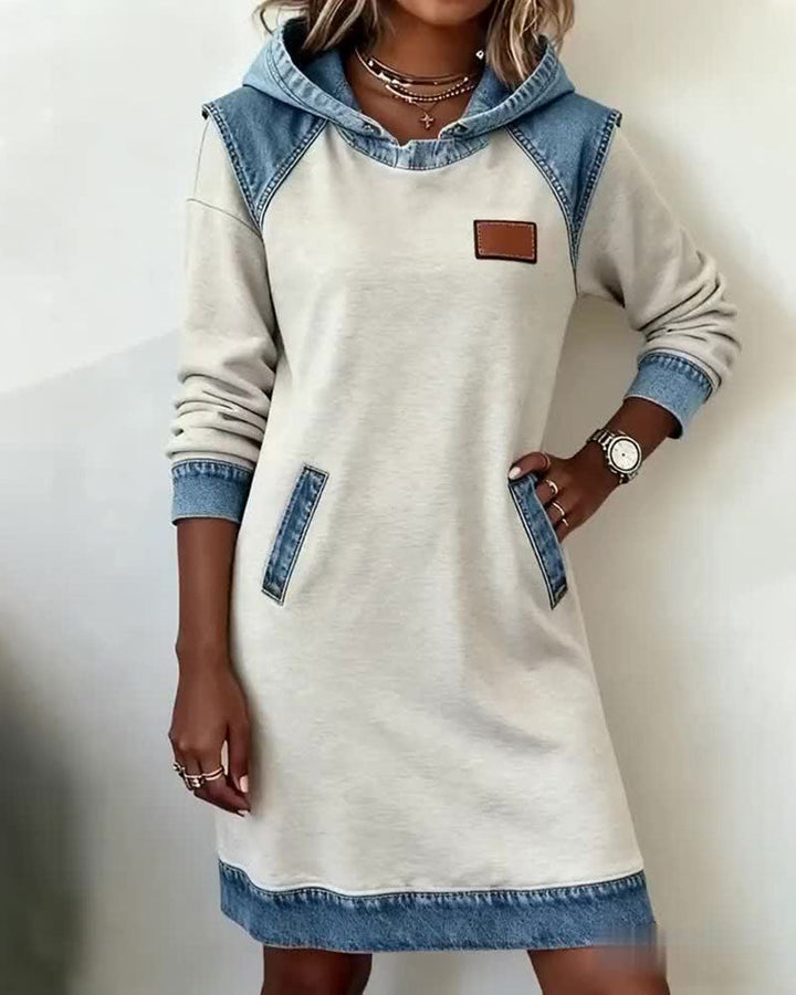 Hooded Dress "Ashly"