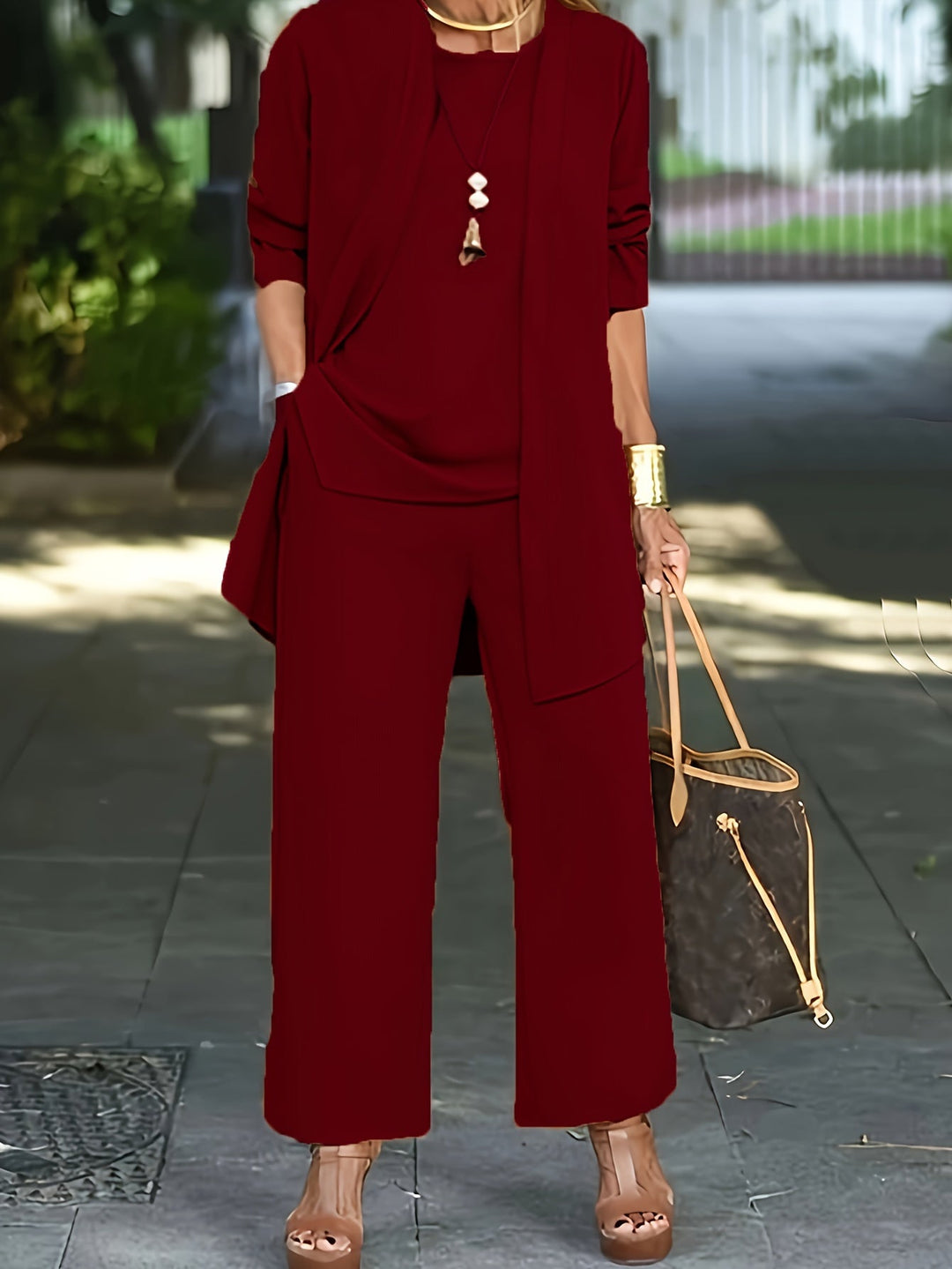 Three-Piece Set "Aria"