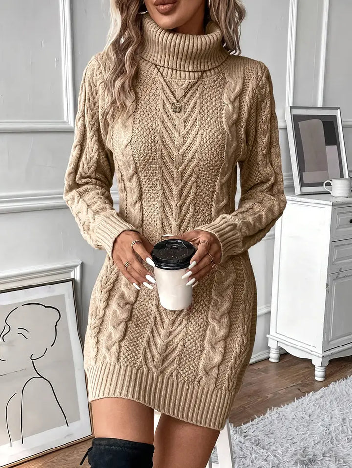 Knit Sweater Dress "Judith"