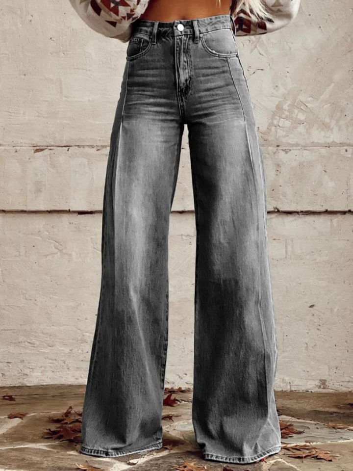 Classic Wide Leg Pants "Norma"