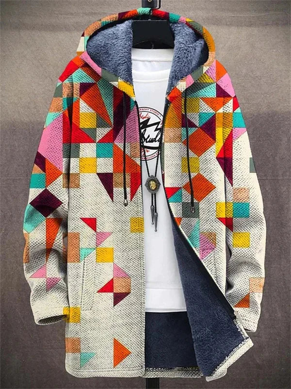 Art-Inspired Hoodie "Erika"