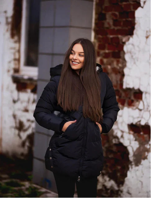 Hooded Winter Coat "Rhian"