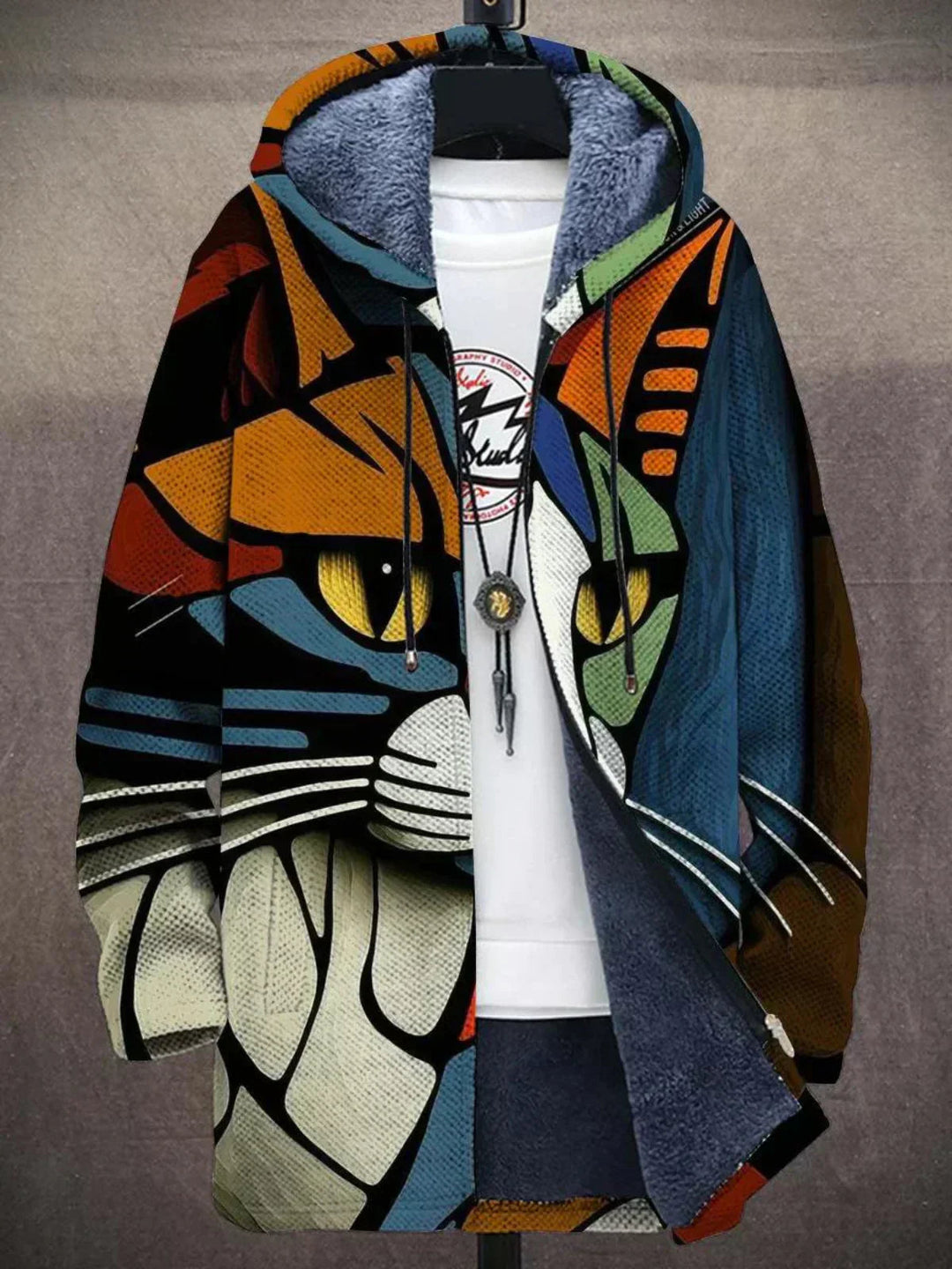 Art-Inspired Hoodie "Molly"