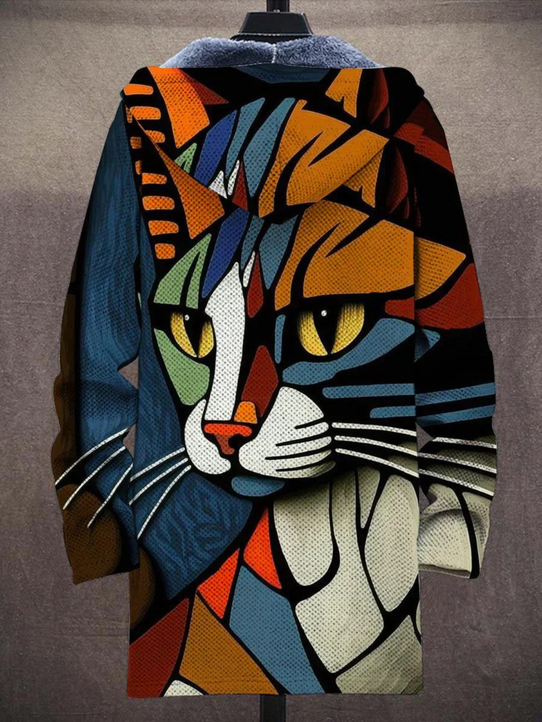Art-Inspired Hoodie "Ruby"