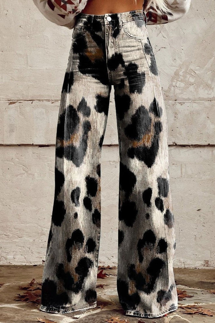 Vintage Wide Leg Pants "Pippa"