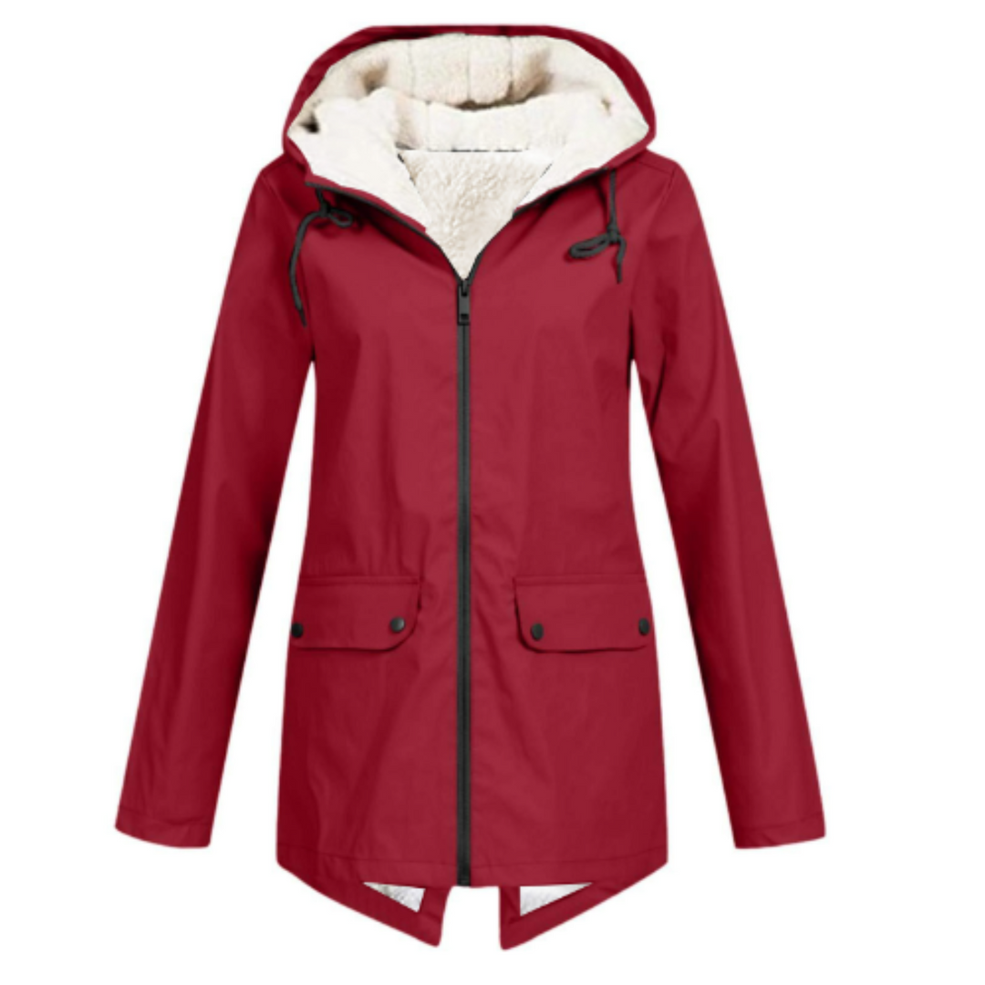 Sherpa-Lined Parka "Edlyn"