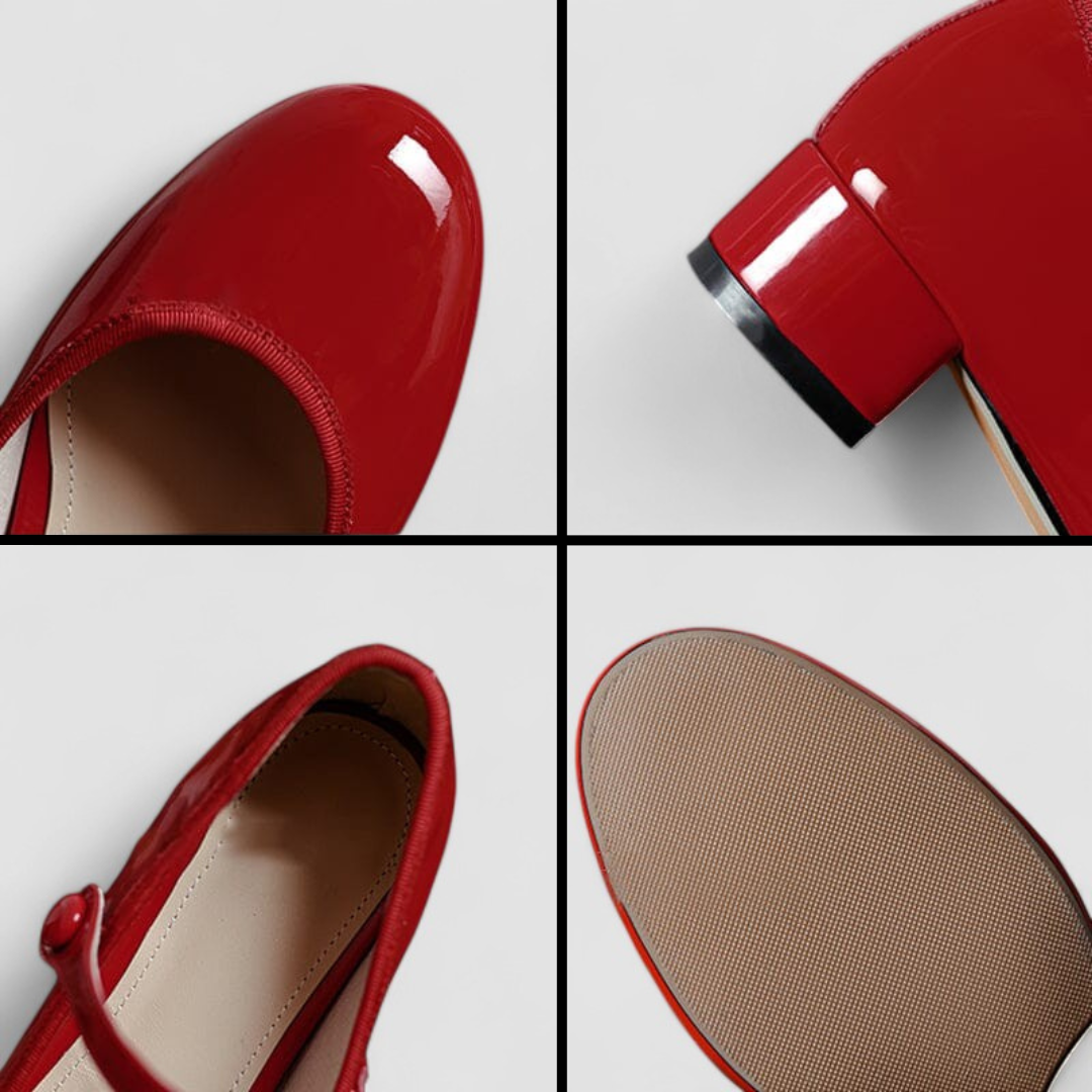 Orthopedic Mary Jane Shoes "Loni"