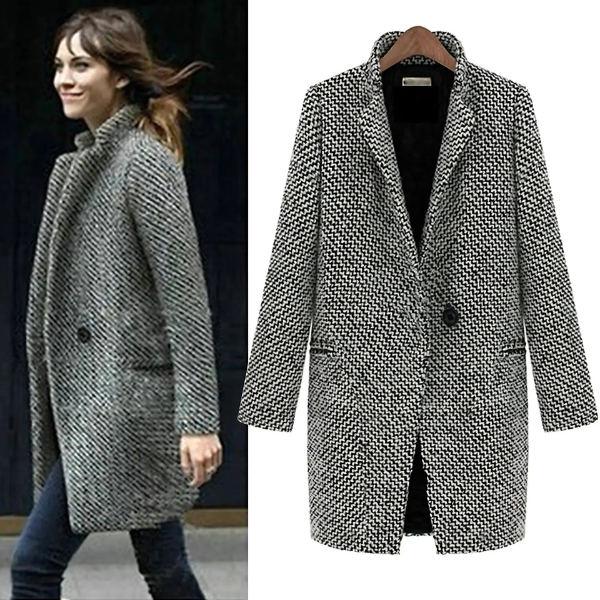 Long Coat "Natalie"