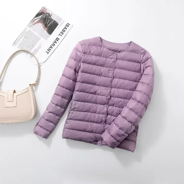 Ultra-Light Down Jacket "Beryl"