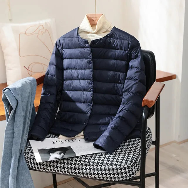 Ultra-Light Down Jacket "Beryl"