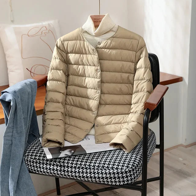 Ultra-Light Down Jacket "Beryl"