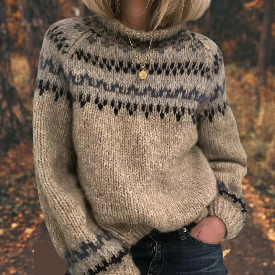 Knit Sweater "Lanna"