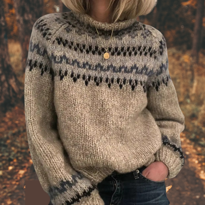 Knit Sweater "Lanna"