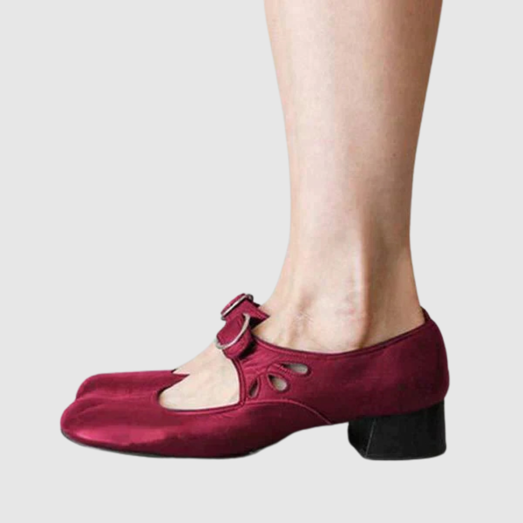 Orthopedic Mary Jane Shoes "Mimi"