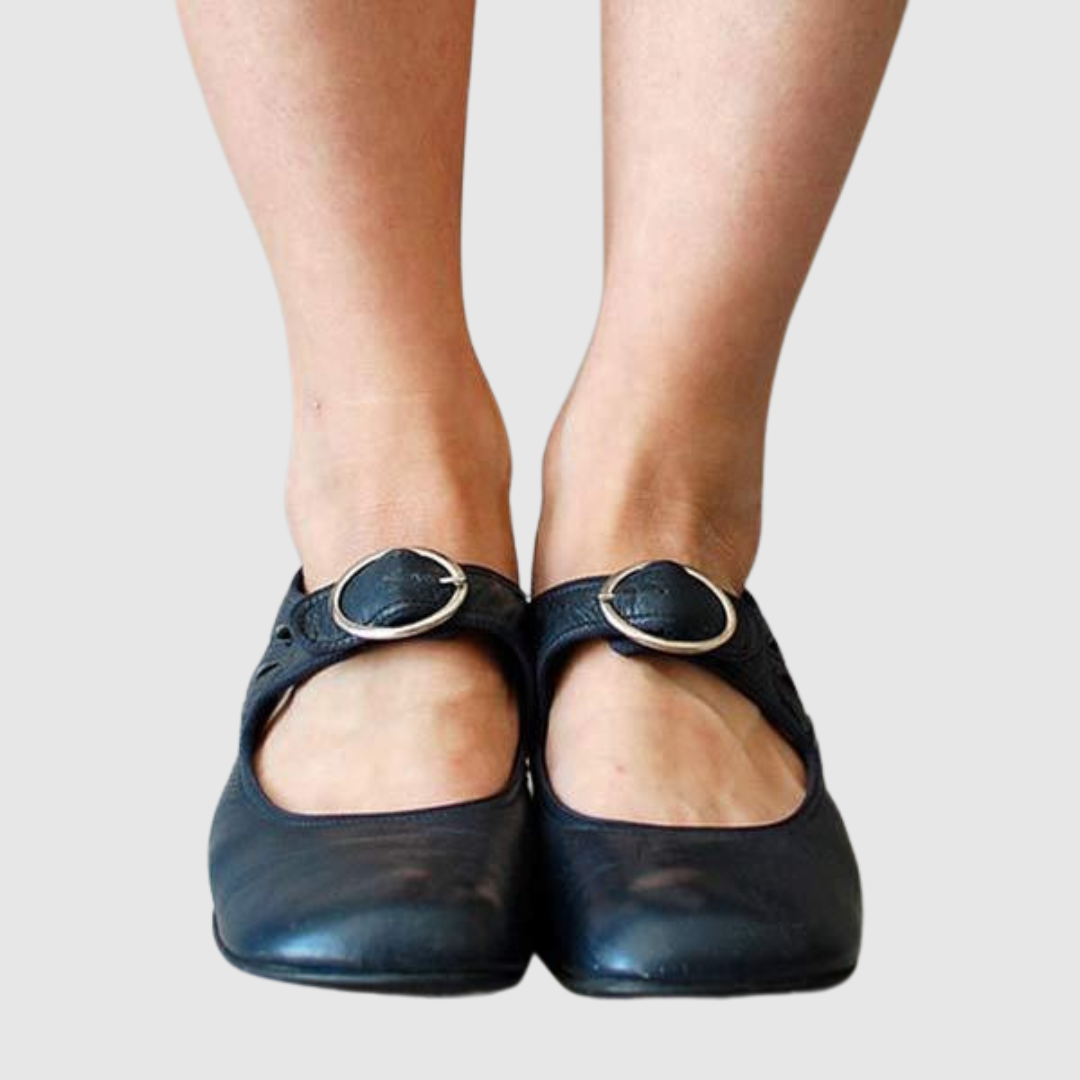 Orthopedic Mary Jane Shoes "Mimi"